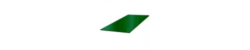 Лист 1х2м 6005 зе Лений