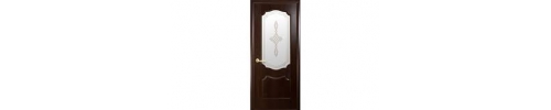 Двері ДВП РОКА 90 см каштан +Р1 Двері ДВП РОКА 90 см каштан +Р1