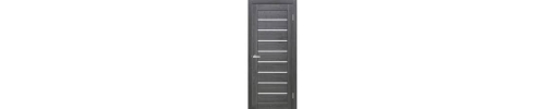 Дверне полотно ТМ DOORS C018G + замок 600 мм Дуб Магма Дверне полотно ТМ DOORS C018G + замок 600 мм Дуб Магма