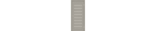 Дверне полотно ТМ DOORS C018G + замок 700 мм Дуб Мерсо Дверне полотно ТМ DOORS C018G + замок 700 мм Дуб Мерсо
