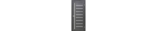 Дверне полотно ТМ DOORS C067G + замок 600 мм Дуб Магма Дверне полотно ТМ DOORS C067G + замок 600 мм Дуб Магма