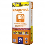 Суміш кладочна та шпаклювальна МУР-160 25 кг Суміш кладочна та шпаклювальна МУР-160 25 кг