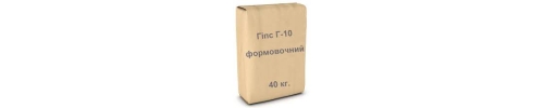 Гіпс Г10 40 кг