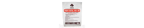 Суміш кладочна Мертель МП-18 25 кг