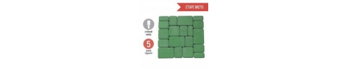Плитка тротуар Старе Місто‘ 4 зелена вл, вир 46 шт - м кв Плитка тротуар Старе Місто‘ 4 зелена вл, вир 46 шт - м кв