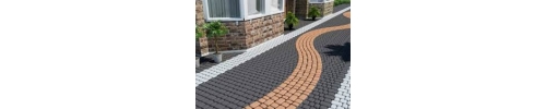 Плитка тротуар Старе Місто‘ 4 чорна вл вир 46 шт - м кв Плитка тротуар Старе Місто‘ 4 чорна вл вир 46 шт - м кв