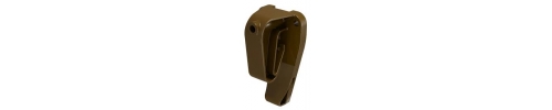 Скріплювач жолоба коричневий Скріплювач жолоба коричневий