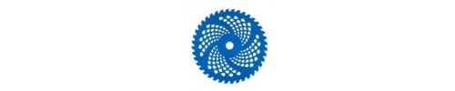 Ніж до мотокоси 255х25,4х1,3ммх40Т X - TREME BLUE Ніж до мотокоси 255х25,4х1,3ммх40Т X - TREME BLUE