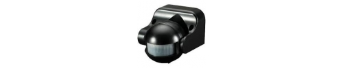 Датчик руху e sensor pir 9 black 180х Датчик руху e sensor pir 9 black 180х