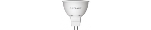 Лампа LED - MR - 16 3W 4000К EuroLamp Лампа LED - MR - 16 3W 4000К EuroLamp