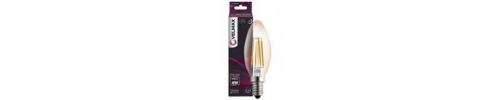 LED Лампа Velmax V-C37 4W E14 4100K 360Lm LED Лампа Velmax V-C37 4W E14 4100K 360Lm