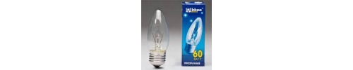 Лампа 60W Свічка Іскра Е27 Лампа 60W Свічка Іскра Е27