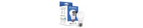 Лампа LED 8W 4100K 220v E27 1 - GFL - 262 Лампа LED 8W 4100K 220v E27 1 - GFL - 262