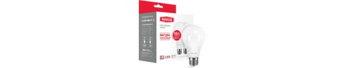 Лампа MAXUS А70 15Вт Е27 4100К 2шт Лампа MAXUS А70 15Вт Е27 4100К 2шт