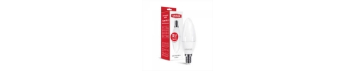 Лампа MAXUS С37 5W 4100 E14 Лампа MAXUS С37 5W 4100 E14