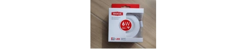 Світильник світодіодний MAXUS 6Вт 4100К Світильник світодіодний MAXUS 6Вт 4100К