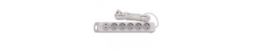 Подовжувач 5мх5гнз / з +2 usb LUXEL 4375 Подовжувач 5мх5гнз / з +2 usb LUXEL 4375