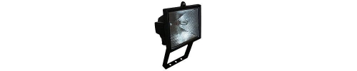 Прожектор HL101 / 500W чорний, білий Прожектор HL101 / 500W чорний, білий