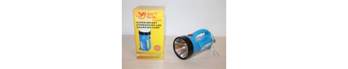 Ліхтарик акум 2804 1 +6 LED Ліхтарик акум 2804 1 +6 LED