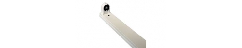Металічна лижа для LED Т8 1200мм LM960 Металічна лижа для LED Т8 1200мм LM960
