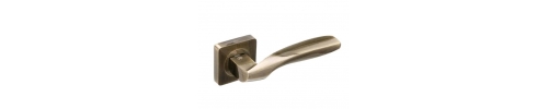 Ручка дверна GERMANIUM SN / CP Ручка дверна GERMANIUM SN / CP