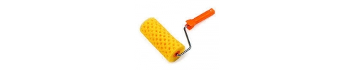 Валик Горох 8х80х250 Polax з ручкою