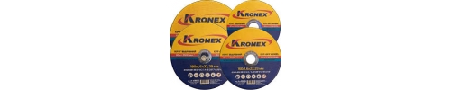 Круг KRONEX 125х1.6 мм для металу