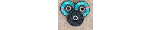 Круг NOVOABRASIVE шліфувальний з нетканого матеріалу 125 мм чорний Круг NOVOABRASIVE шліфувальний з нетканого матеріалу 125 мм чорний