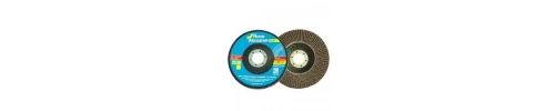 Круг пелюстковий NOVOABRASIVE 125 мм Р80 Круг пелюстковий NOVOABRASIVE 125 мм Р80