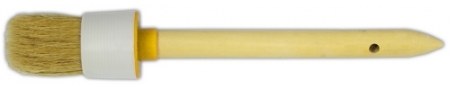 Пензель круглий пластик обойма №04 01-401 Пензель круглий пластик обойма №04 01-401