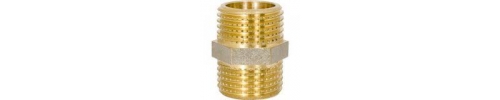 Ніпель бочонок 15 мм 1/2" MVI Ніпель бочонок 15 мм 1/2" MVI