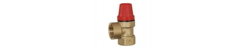 Клапан підривний 1/2 " 1.5-2 бар