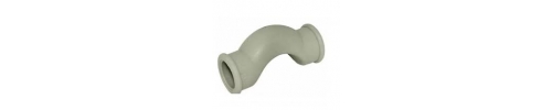 Обводне коліно екопл 20 мм коротке Обводне коліно екопл 20 мм коротке