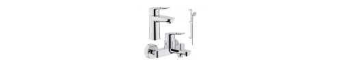 Набір змішувачів 123214S 3в1 GROHE Набір змішувачів 123214S 3в1 GROHE