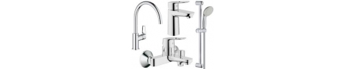 Набір змішувачів 123225К 4в1 GROHE Набір змішувачів 123225К 4в1 GROHE