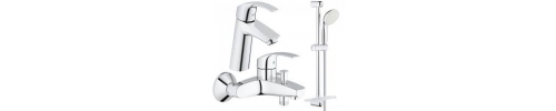 Набір змішувачів 123246М 3в1 GROHE Набір змішувачів 123246М 3в1 GROHE