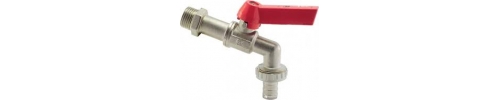 Кран для поливу 3/4" РF02 Кран для поливу 3/4" РF02