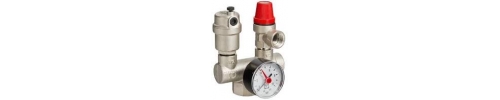 Група безпеки котла 1‘ х3 / 4х1 / 2 VALTEK Група безпеки котла 1‘ х3 / 4х1 / 2 VALTEK