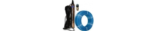 Насос глибинний Forwater 100QSD208 - 0,55 - 20 м кабеля Насос глибинний Forwater 100QSD208 - 0,55 - 20 м кабеля