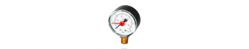 Манометр 1/4" 50мм 1,6 бар Манометр 1/4" 50мм 1,6 бар