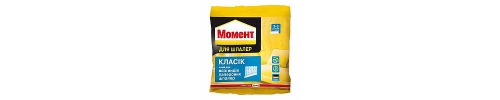 Клей МОМЕНТ для шпалер КЛАСИК 95гр Клей МОМЕНТ для шпалер КЛАСИК 95гр