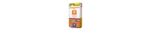 Суміш кладочна цементна вогнестійка МУР-17 25 кг