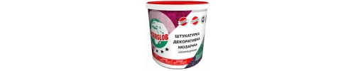 Штукатурка акрилова мозаїчна 25 кг MS